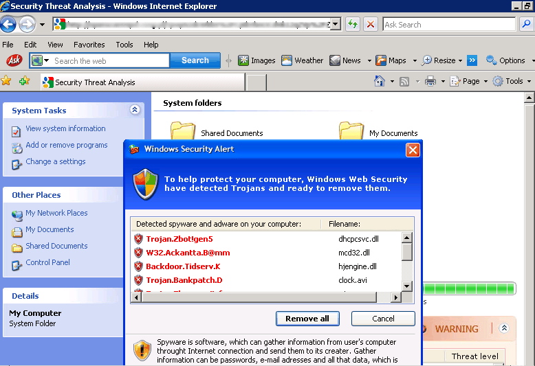 Rogueware Campaign - April Fools BHSEO Rogueware Campaign - April Fools BHSEO