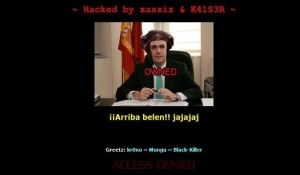 Belen_Esteban_website_hacked