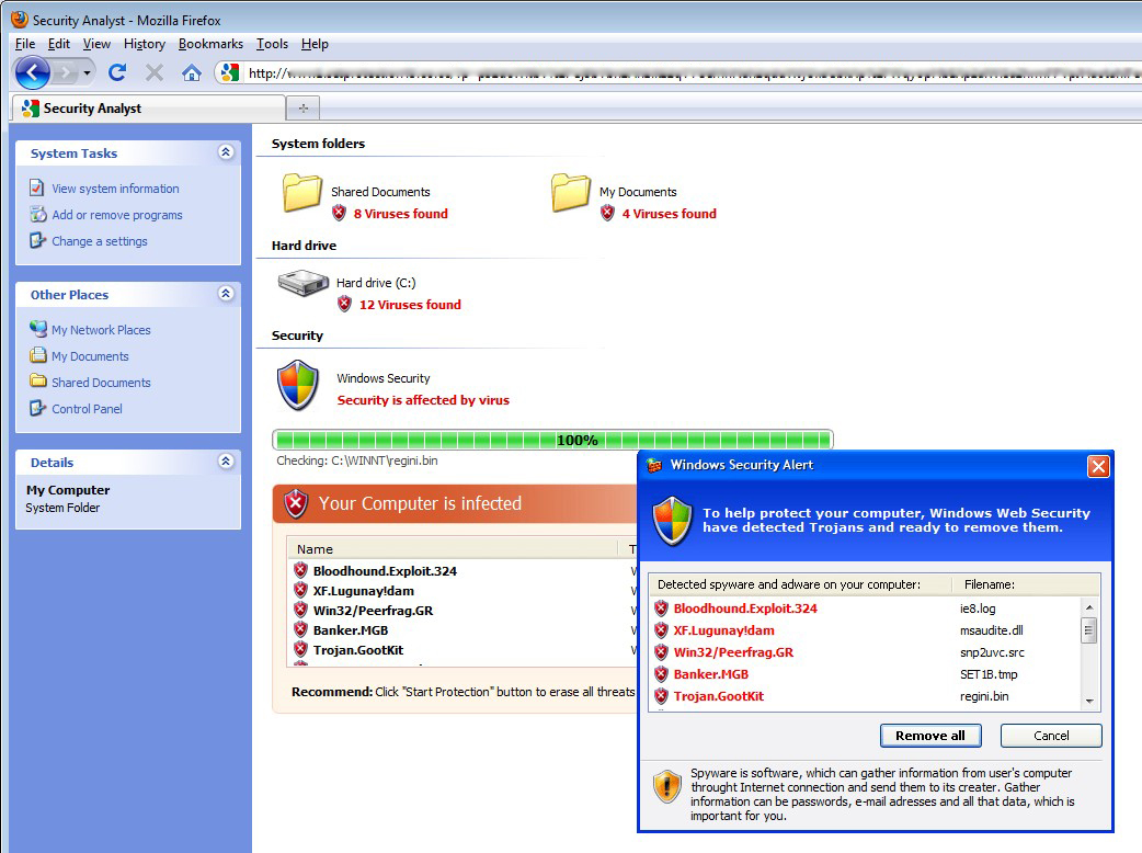 Rogueware Infection Site - Aiplex Rogueware Infection Site - Aiplex