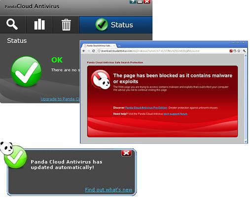 Panda cloud antivirus free edition review