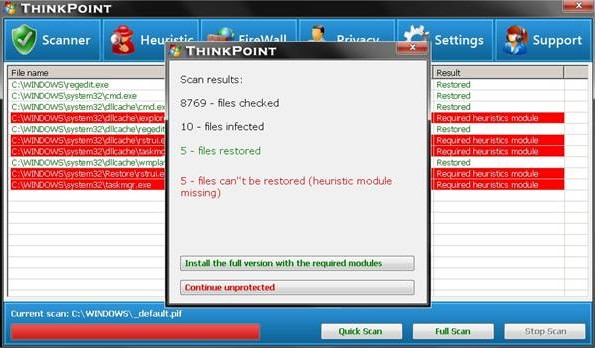 ThinkPoint Scan ThinkPoint Scan