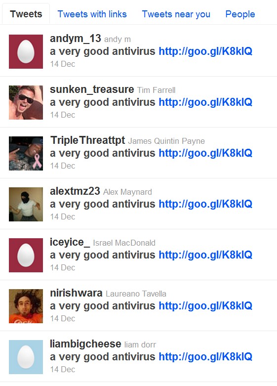 A very "good" antivirus A very "good" antivirus