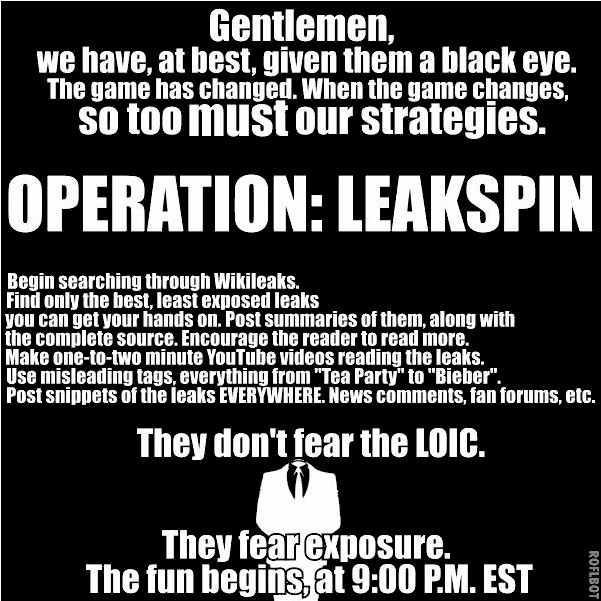 Operation:Leakspin Operation:Leakspin