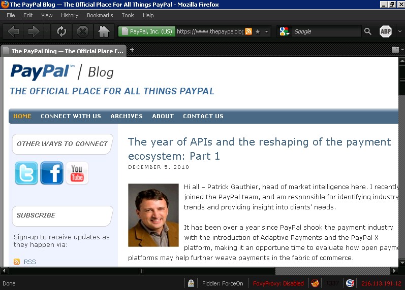ThePayPalBlog.com ThePayPalBlog.com