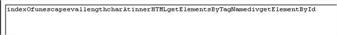 Value of the buffer variable Value of the buffer variable