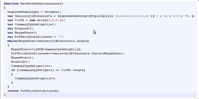 “HazakedubaQurenepenus()” function before the analysis “HazakedubaQurenepenus()” function before the analysis
