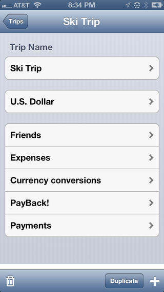 Pay-back