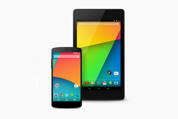 nexus 5 y nexus 7