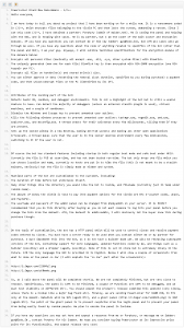 The malware creator’s message in pastebin