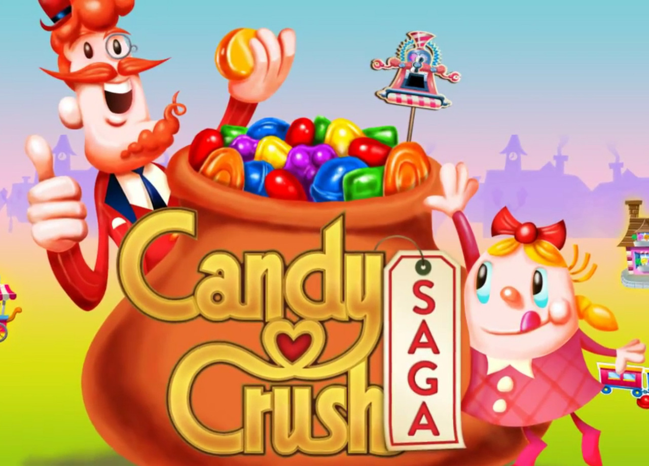 Candy Crush Saga updated their cover photo. - Candy Crush Saga