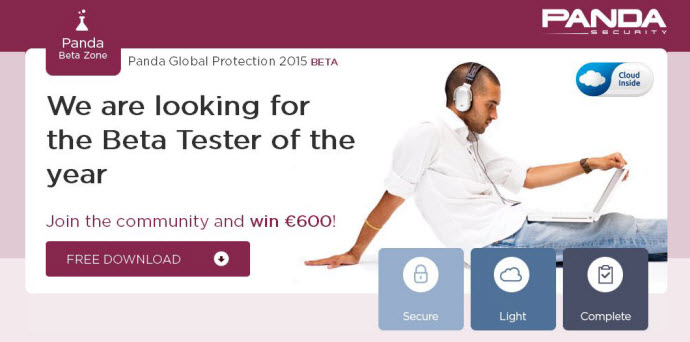 Panda Global Protection 2015 Beta