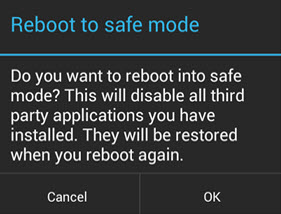 reboot mode