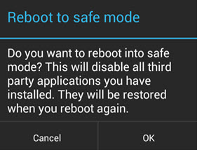 reboot mode