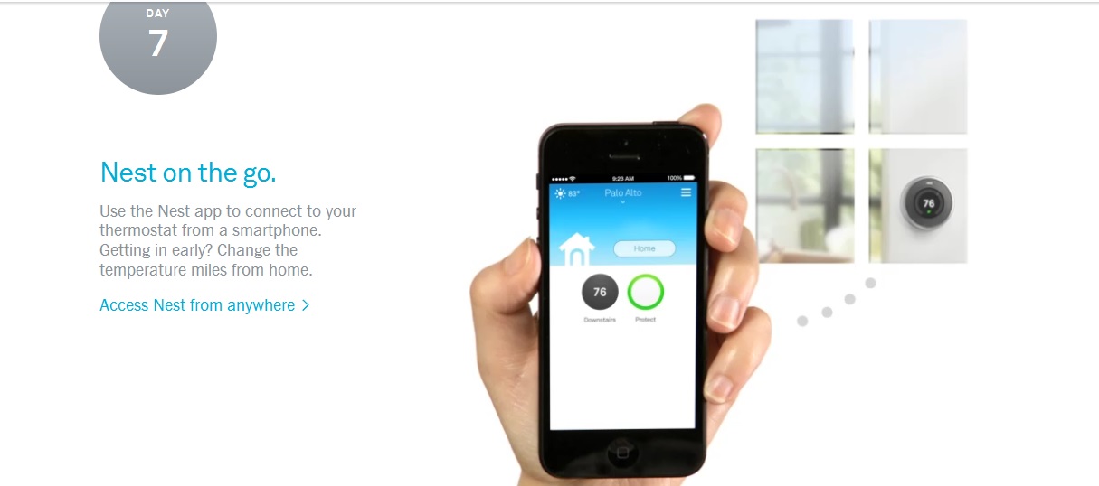 Nest, the Google thermostat