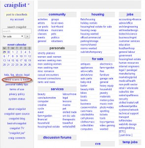 The Craigslist scams - Panda Security Mediacenter