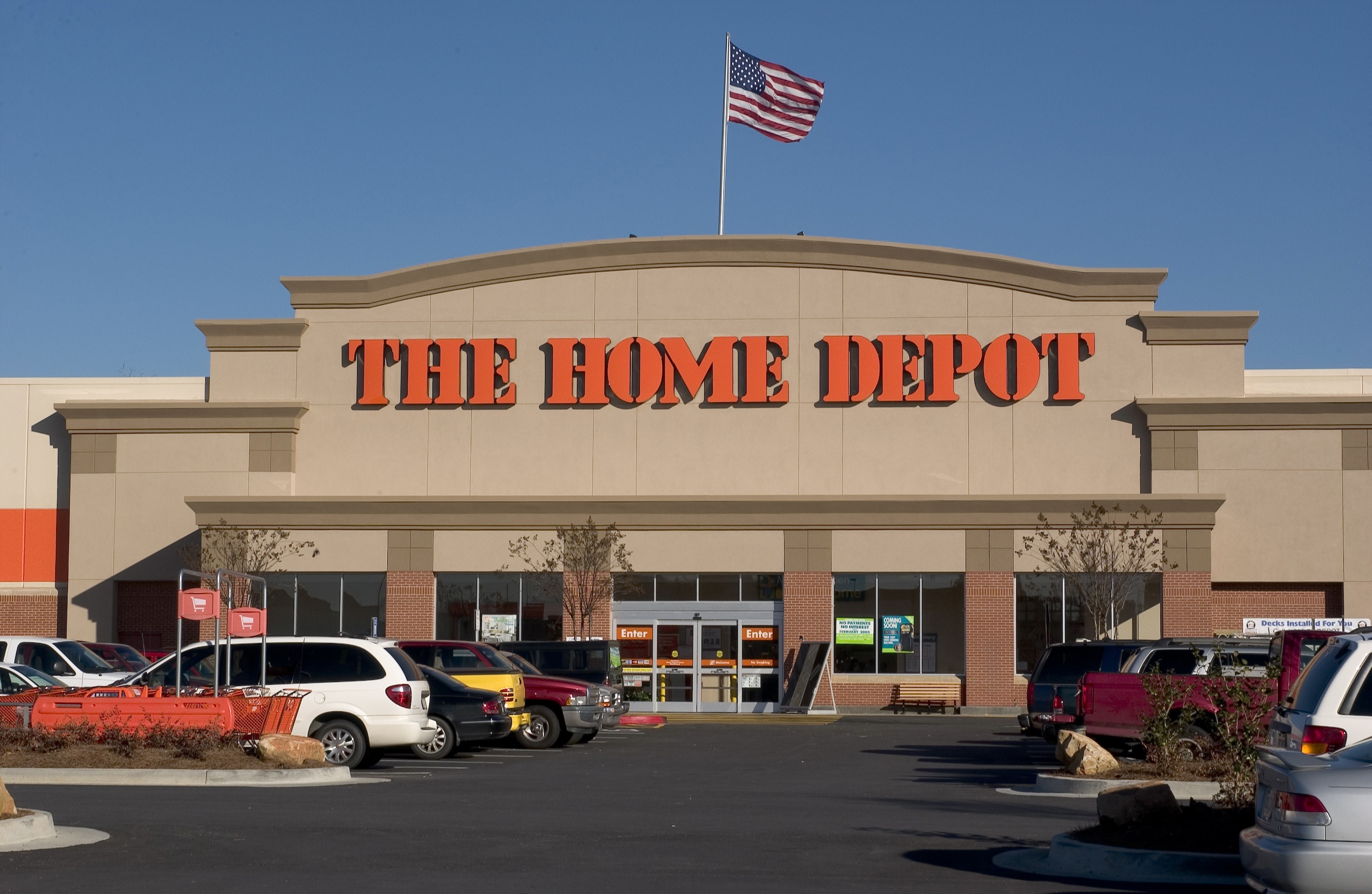 the home depot