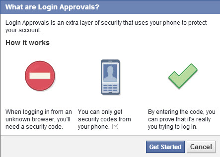 How to Turn on Login Approvals on Facebook