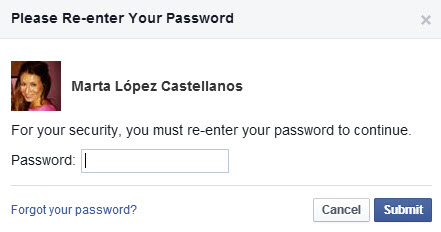 facebook-password