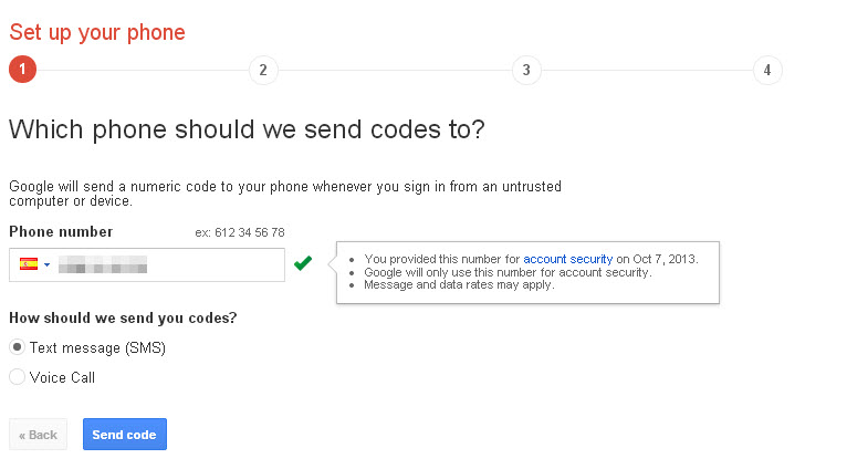 gmail-mobile-code