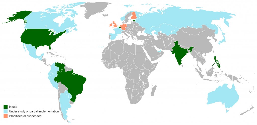 world-electronic-voting