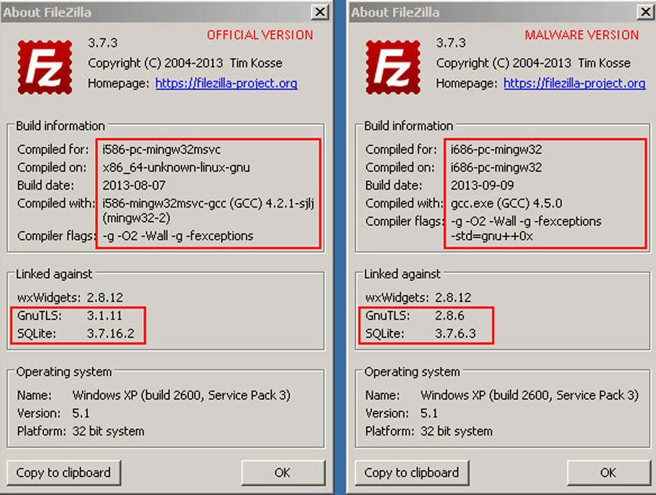 malware-filezilla