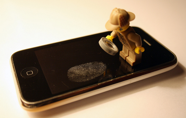 smartphone fingerprint
