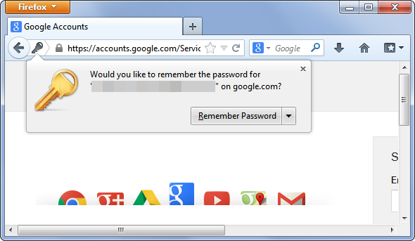 kee password manager chrome