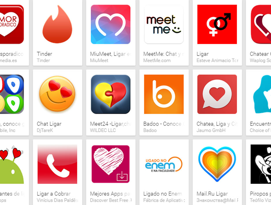 dating sites offerings