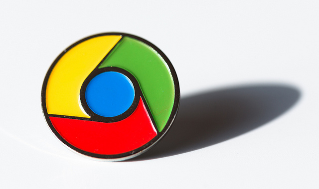 chrome pin