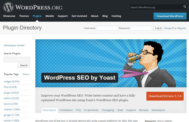 wordpress seo by yoast