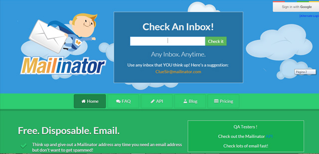 mailinator