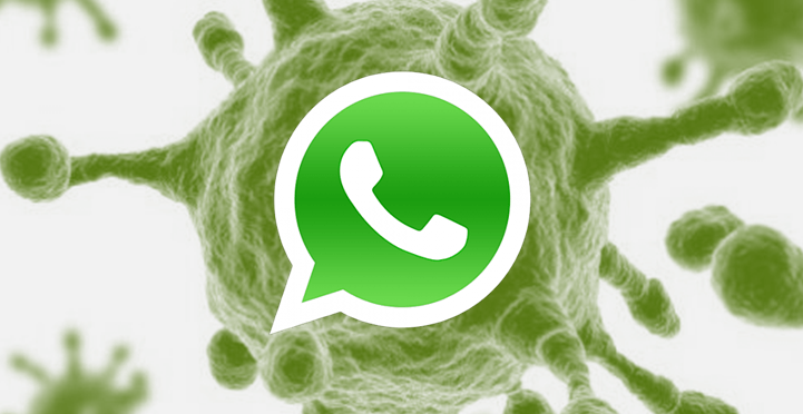 WhatsApp vírus