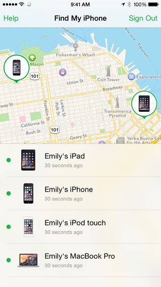 find my iphone