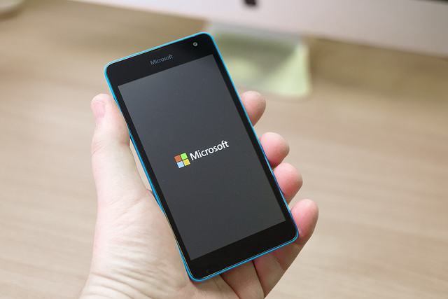 microsoft smartphone