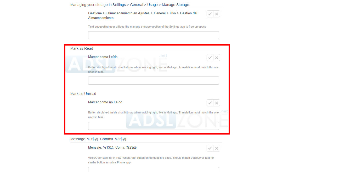 whatsapp difference between read and delivered