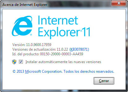 internet explorer