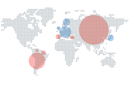 world map