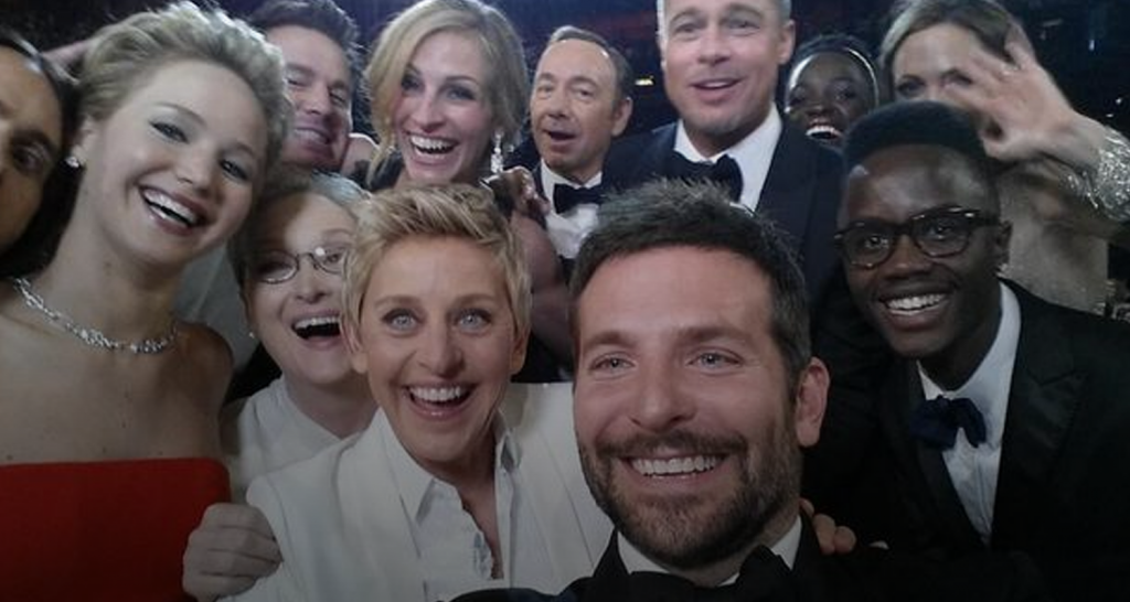 selfie ellen