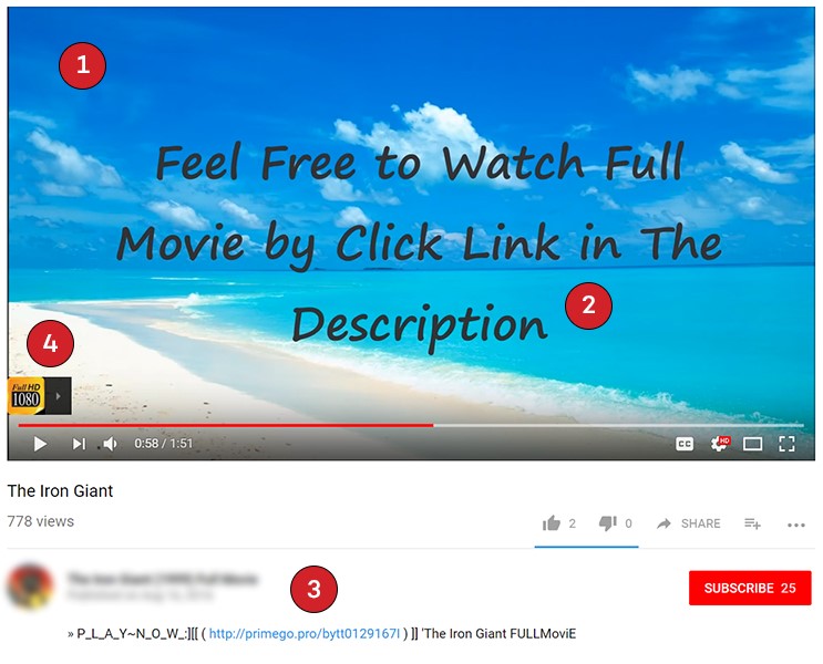 Youtube Is It Safe From Malware Panda Security - i watched a cursed roblox movie youtube