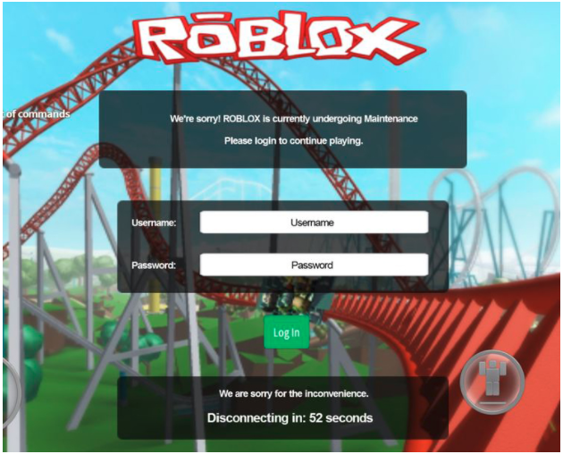 Roblox Sign In