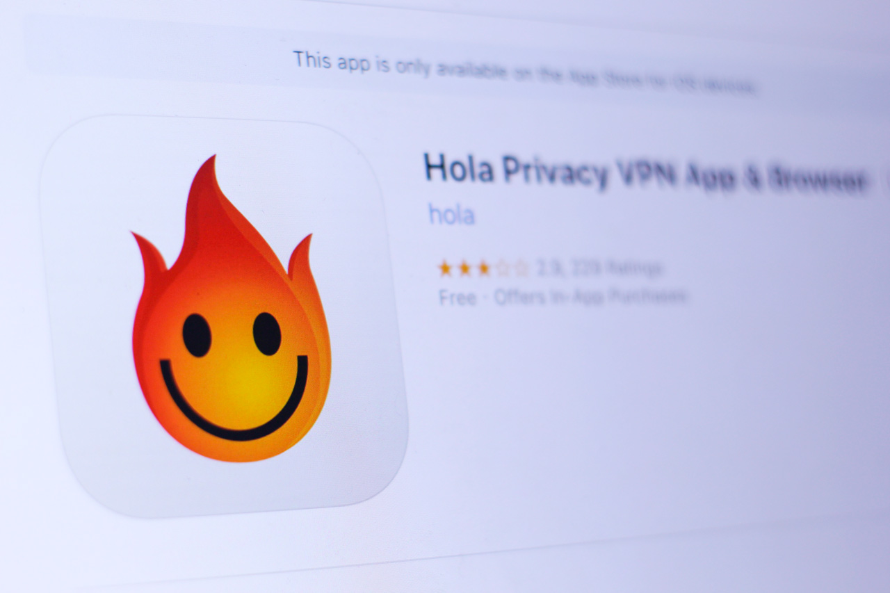 Hola vpn