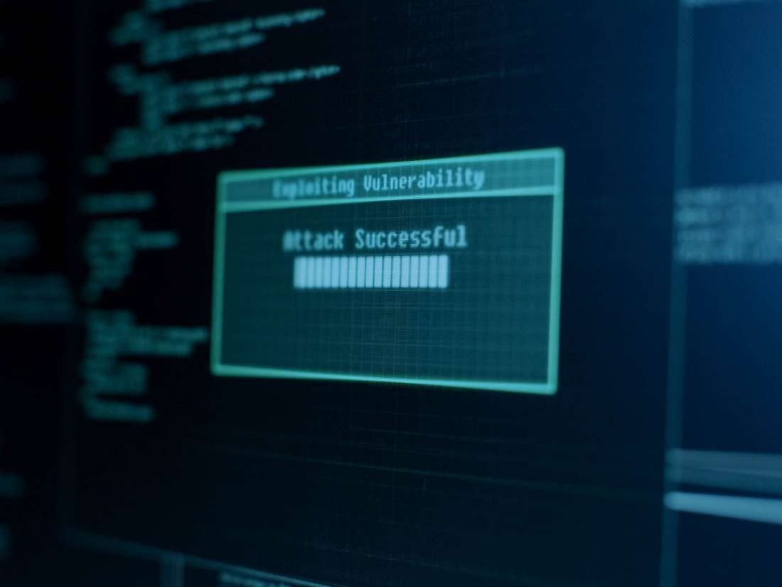 Three types of attacks using ransomware