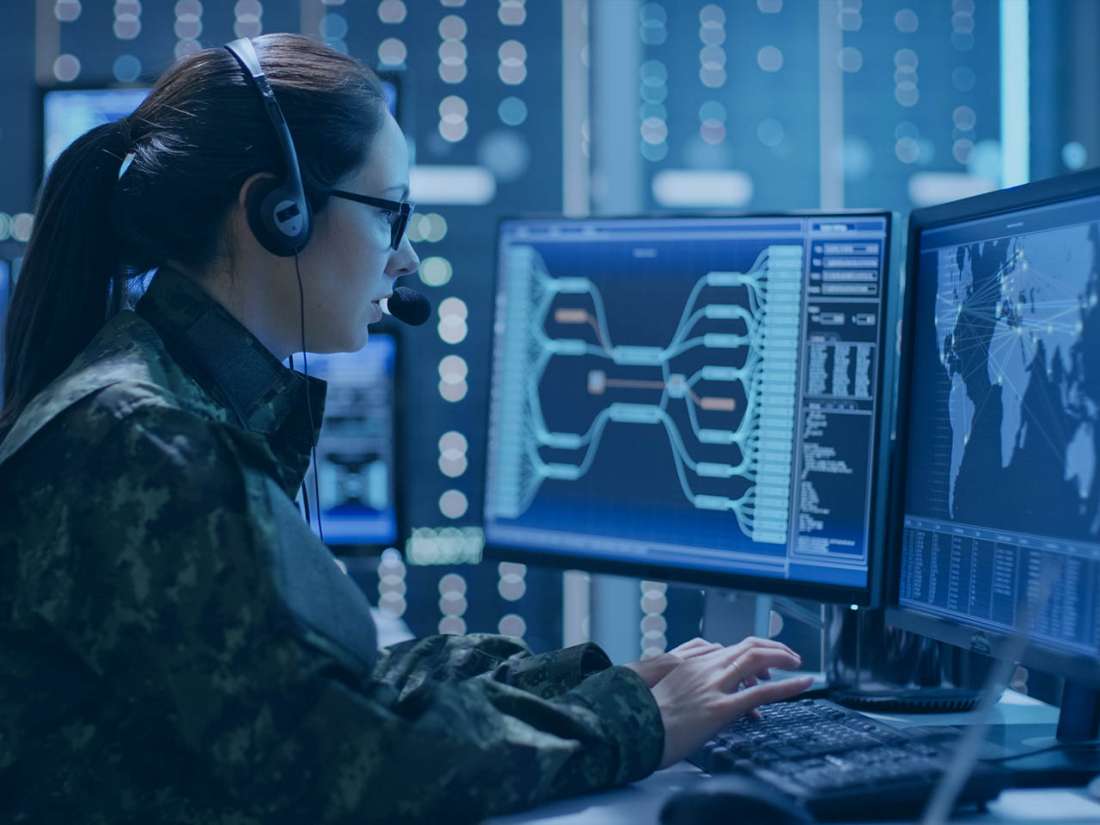 What can organizations learn from military cyberdefense?