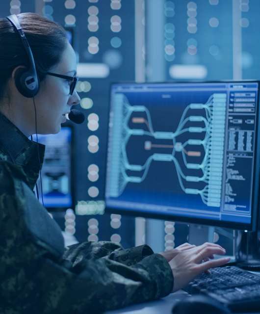 What can organizations learn from military cyberdefense?