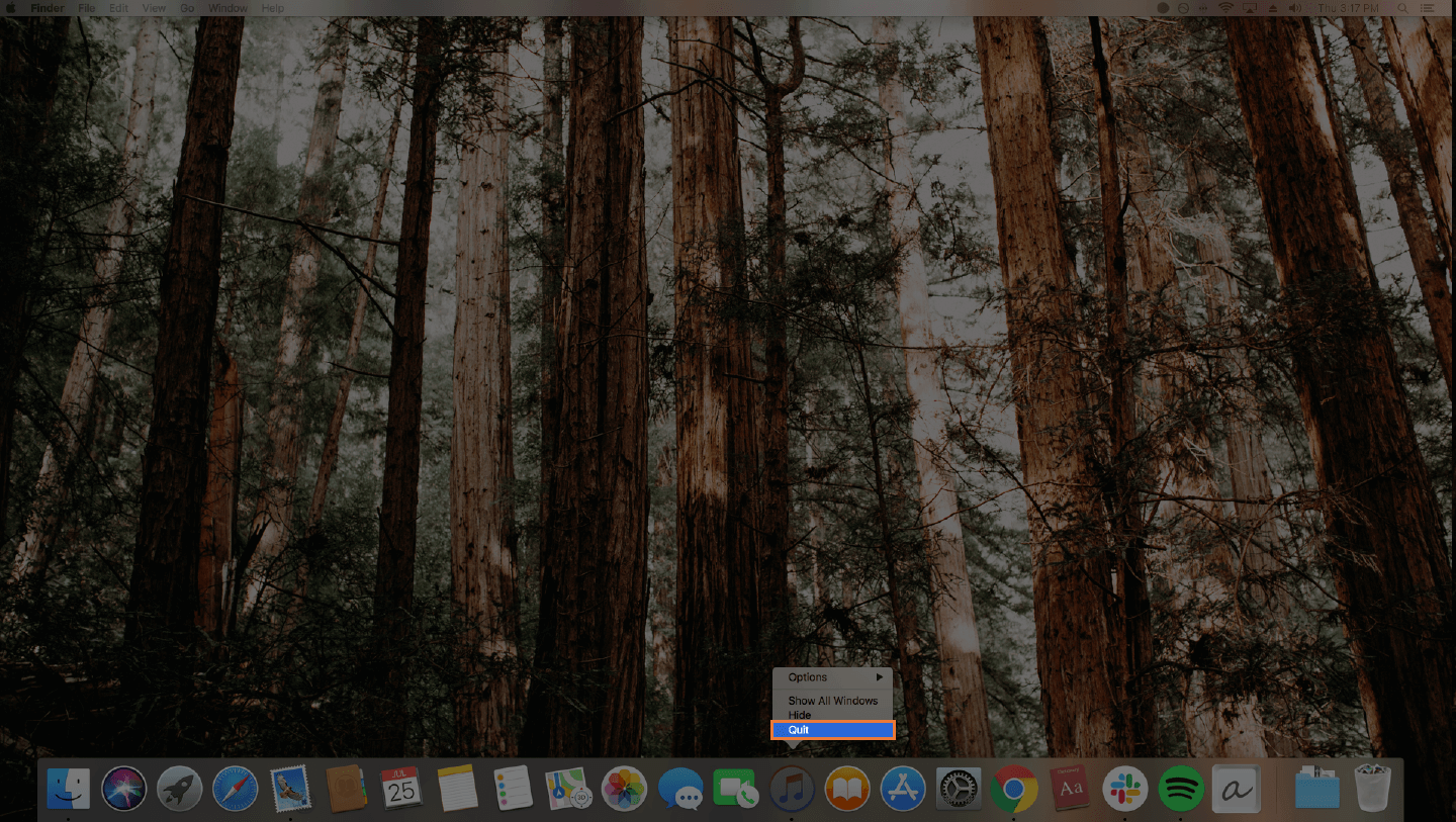 screenshot of deleting temporary files