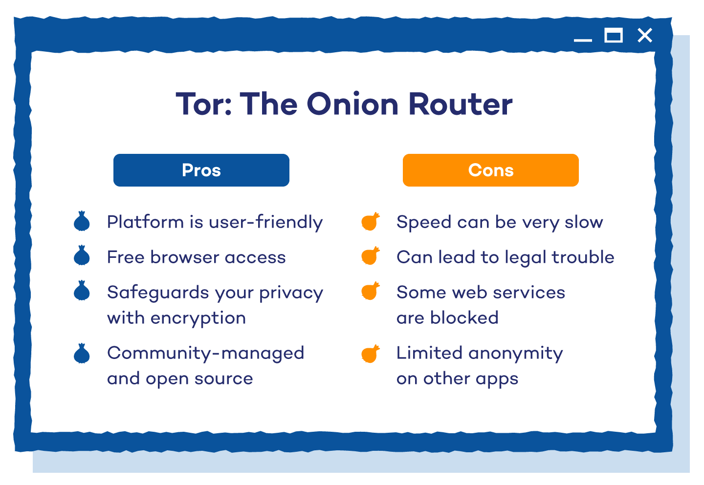 Tor the onion router pros and cons
