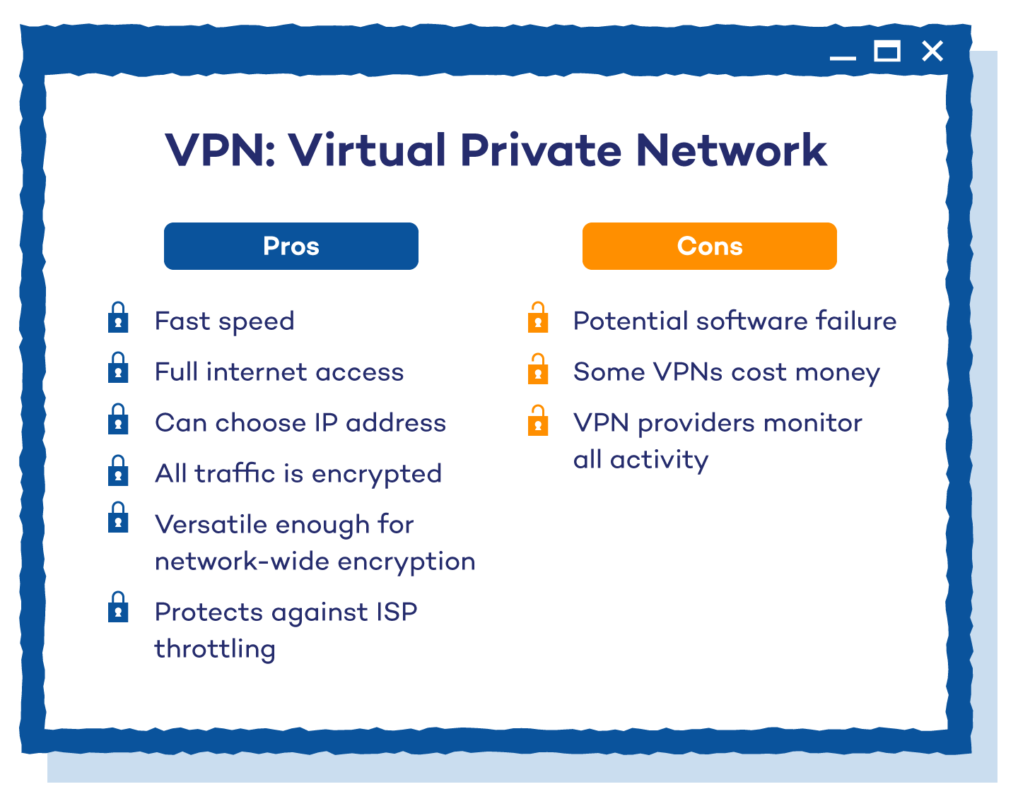 VPN pros and cons