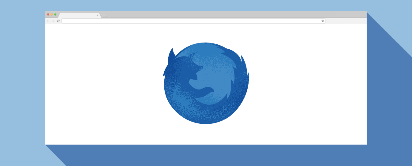 graphic of firefox browser