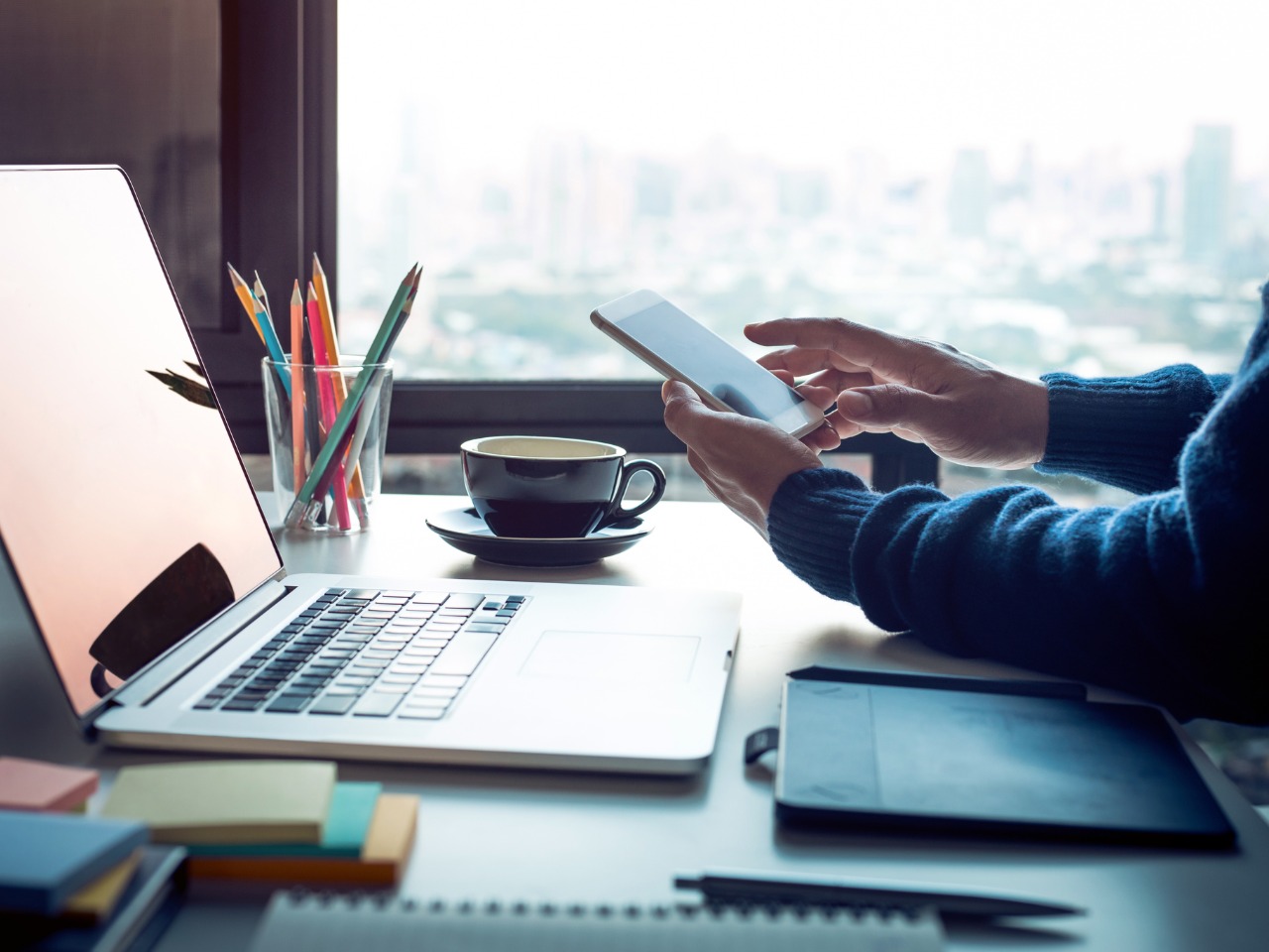 How to use your new phone at work (safely) Panda Security Mediacenter