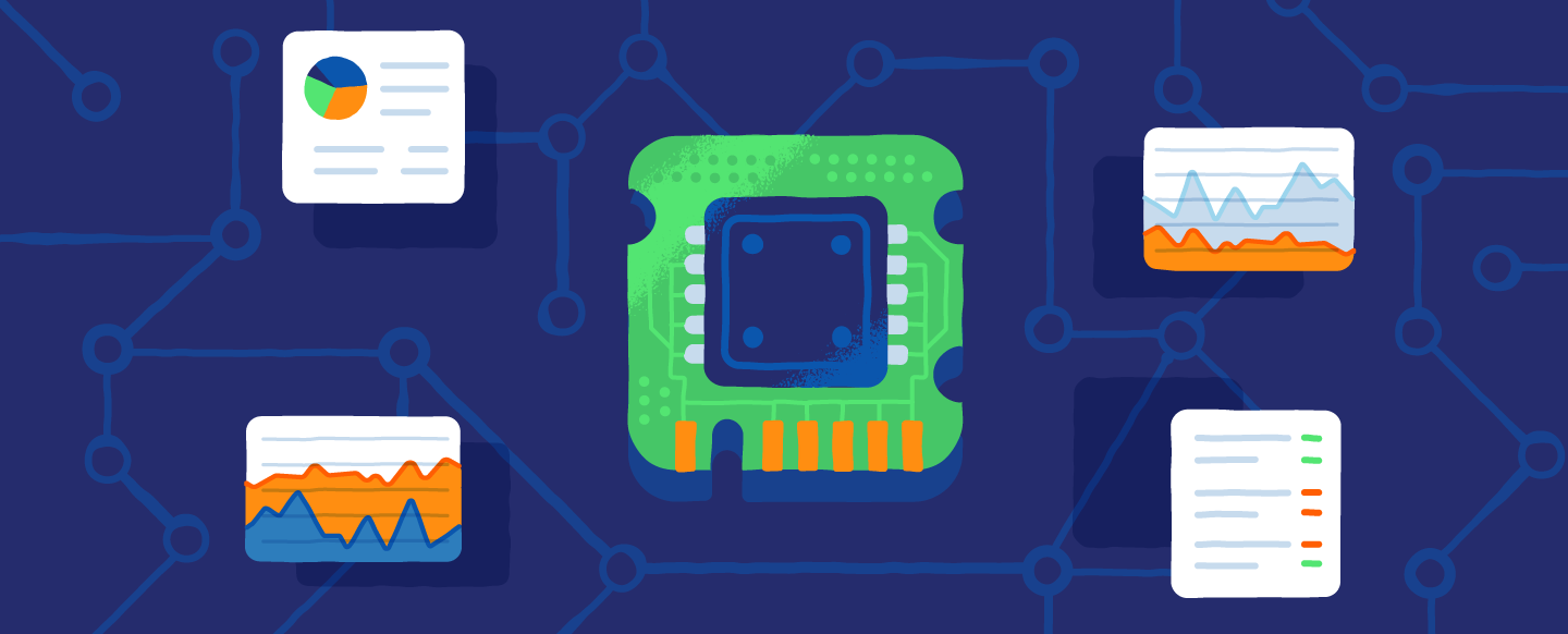 graphic that shows a ram memory chip